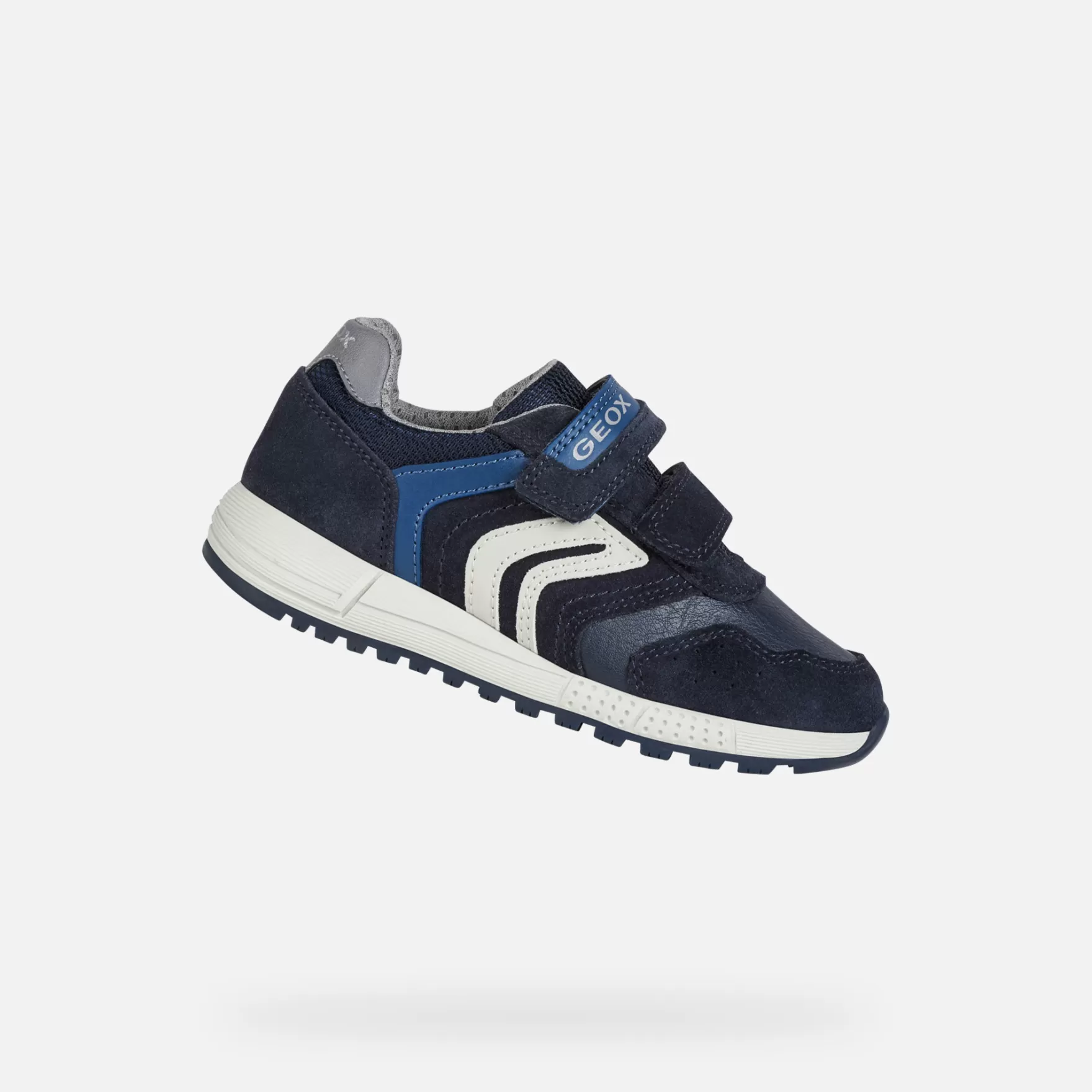 Enfants Geox Sneakers<Alben Garcon