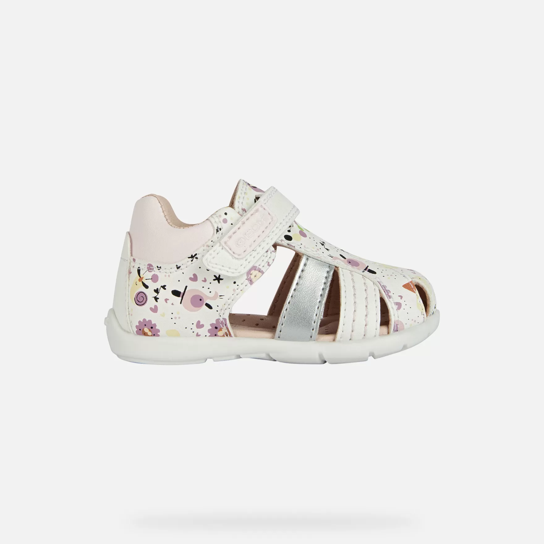 Enfants Geox Sandales<Elthan Bebe Fille