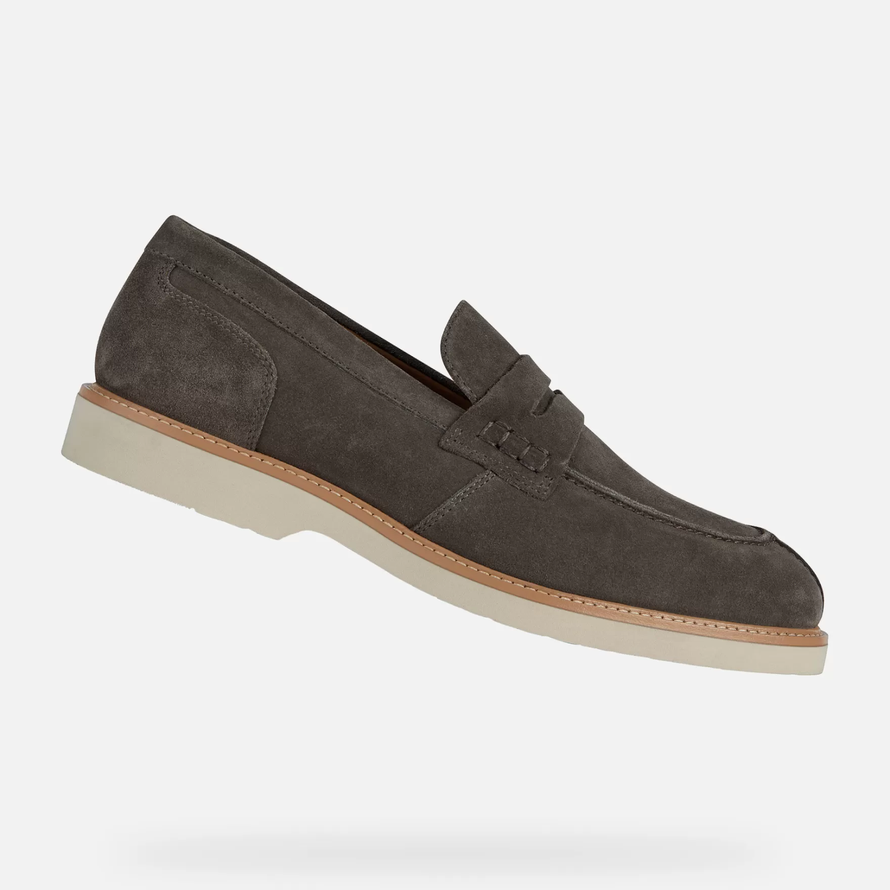 Homme Geox Mocassins<Gubbio Homme