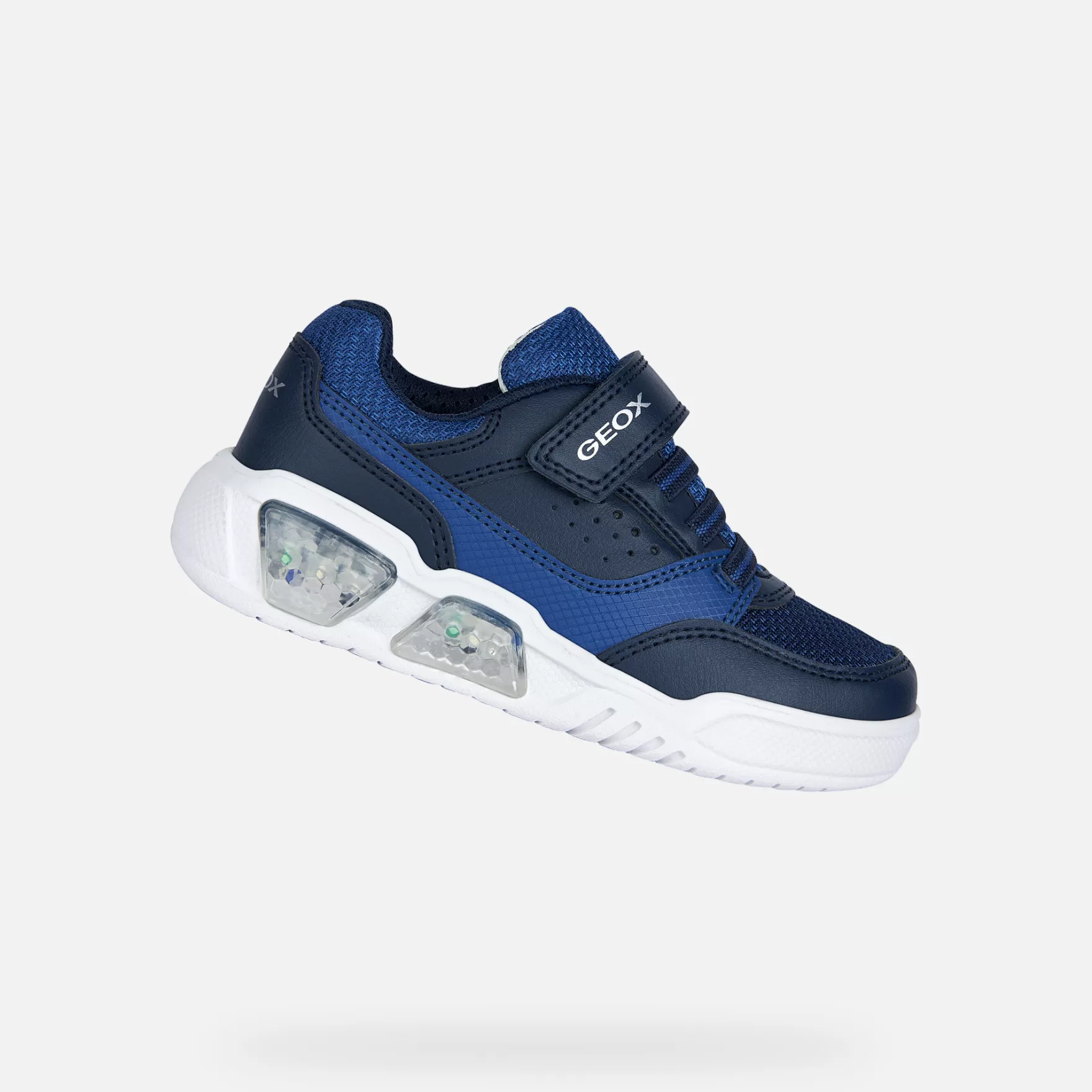 Enfants Geox Sneakers<Illuminus Junior