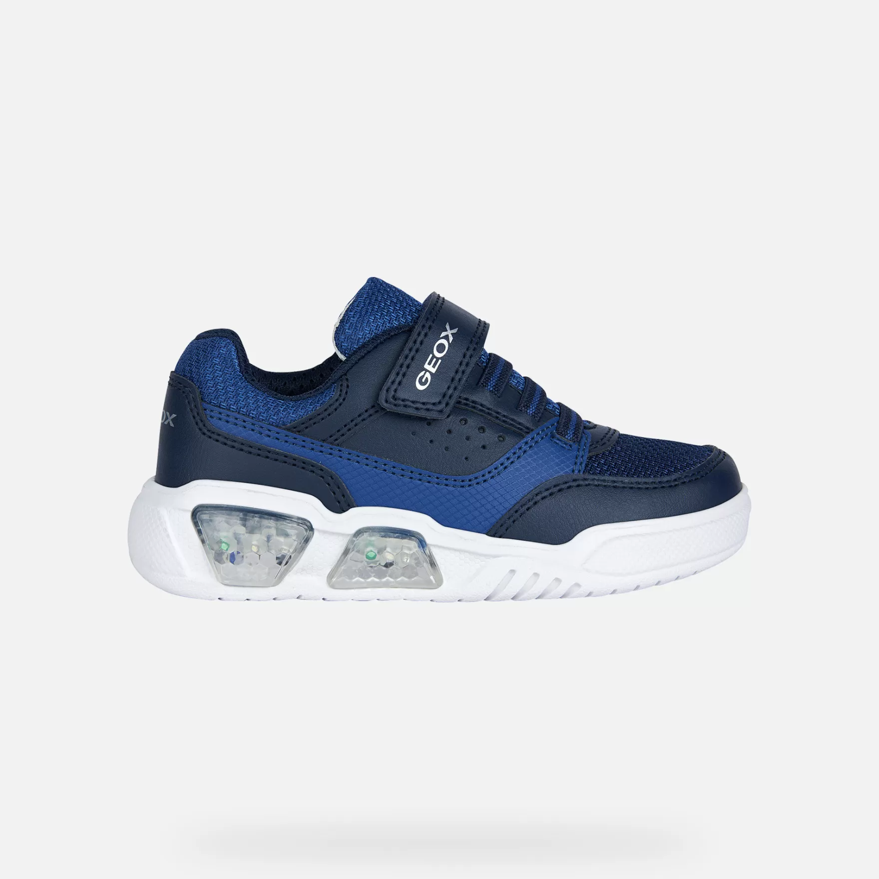 Enfants Geox Sneakers<Illuminus Junior