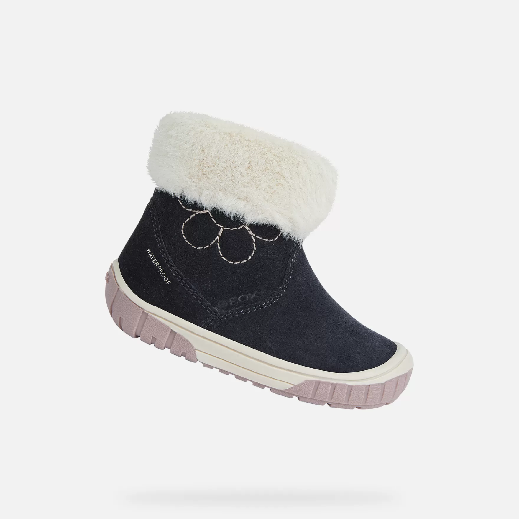 Enfants Geox Bottes Mi-Mollet<Omar Petite Fille