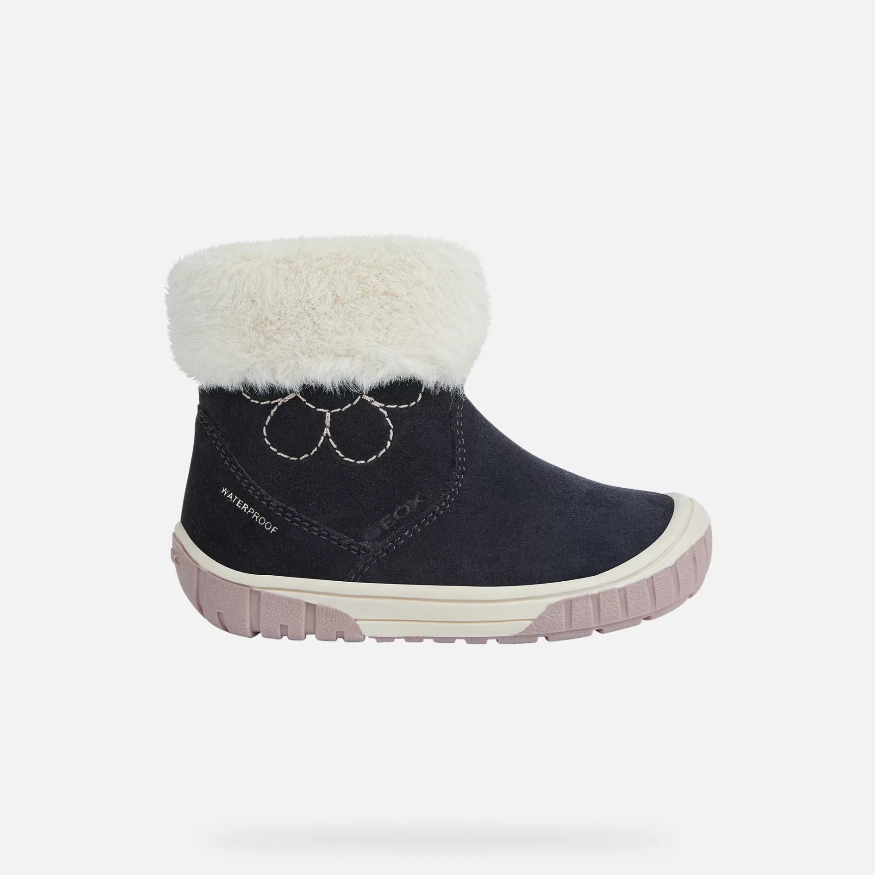 Enfants Geox Bottes Mi-Mollet<Omar Petite Fille