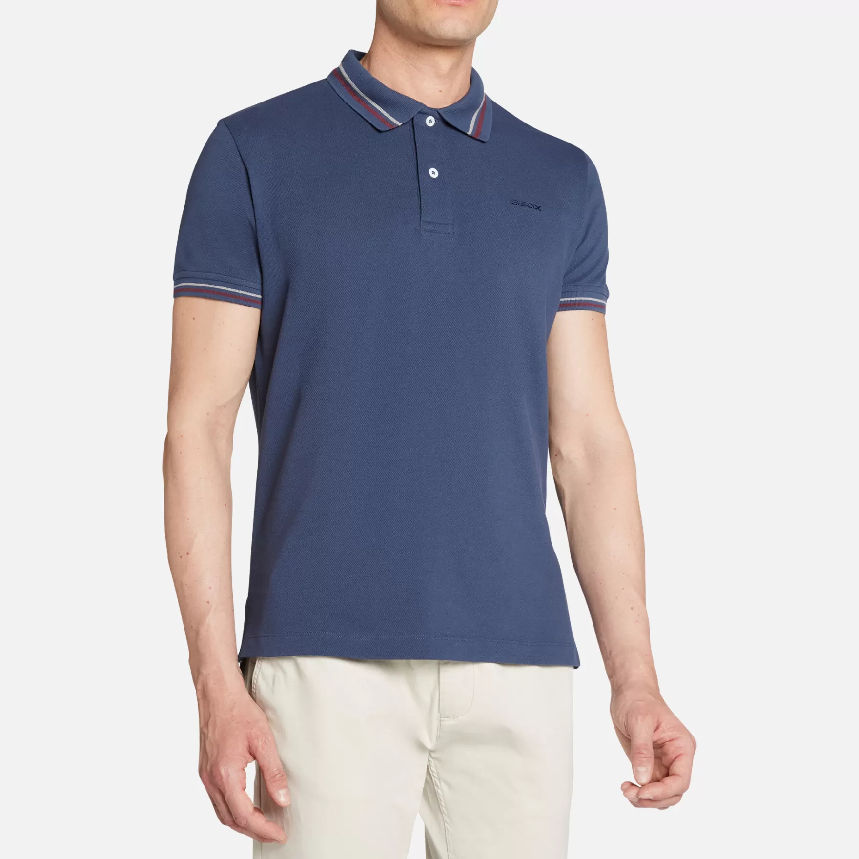 Homme Geox T-Shirt<Polo Homme