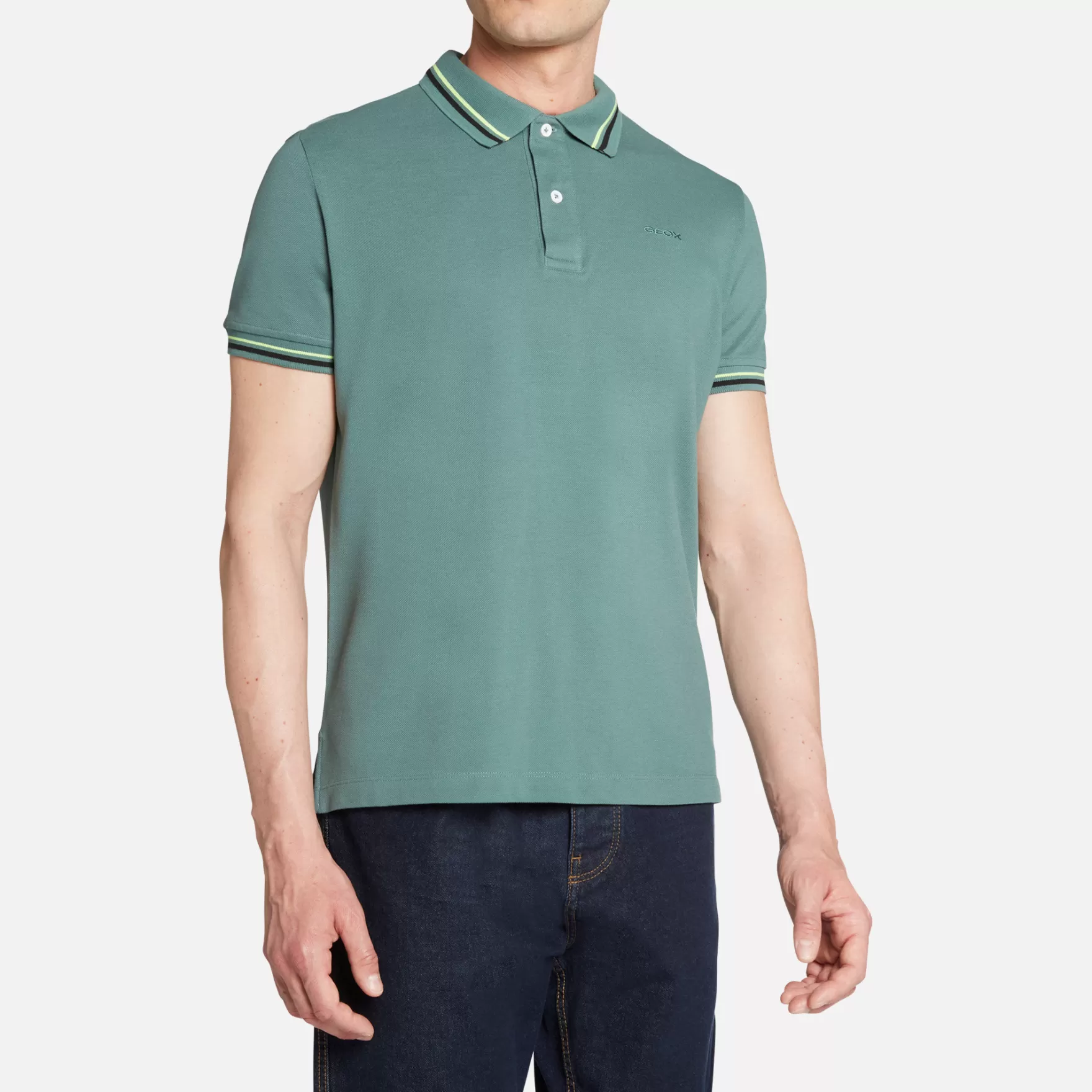 Homme Geox T-Shirt<Polo Homme