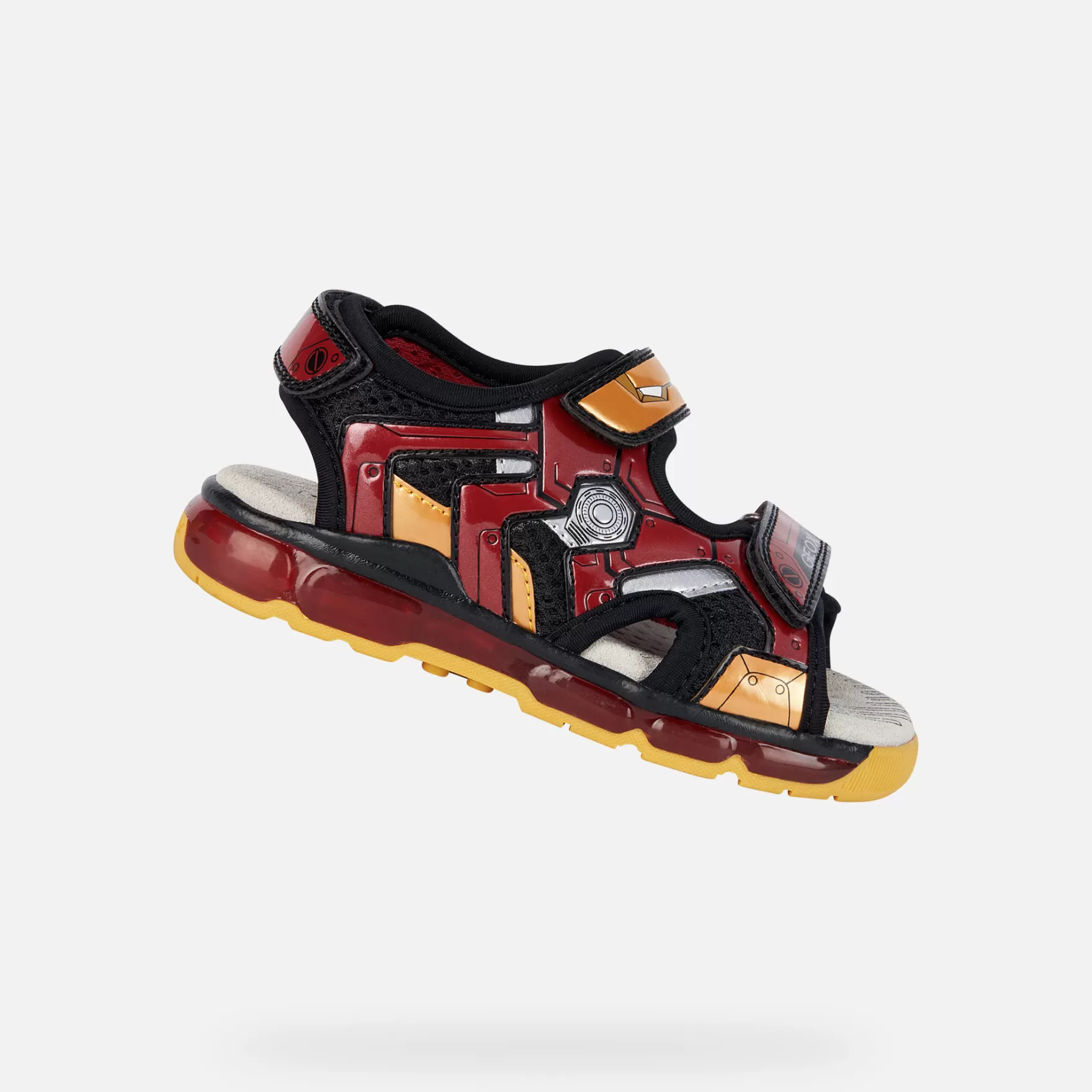 Enfants Geox Chaussures Led<Sandal Android Junior