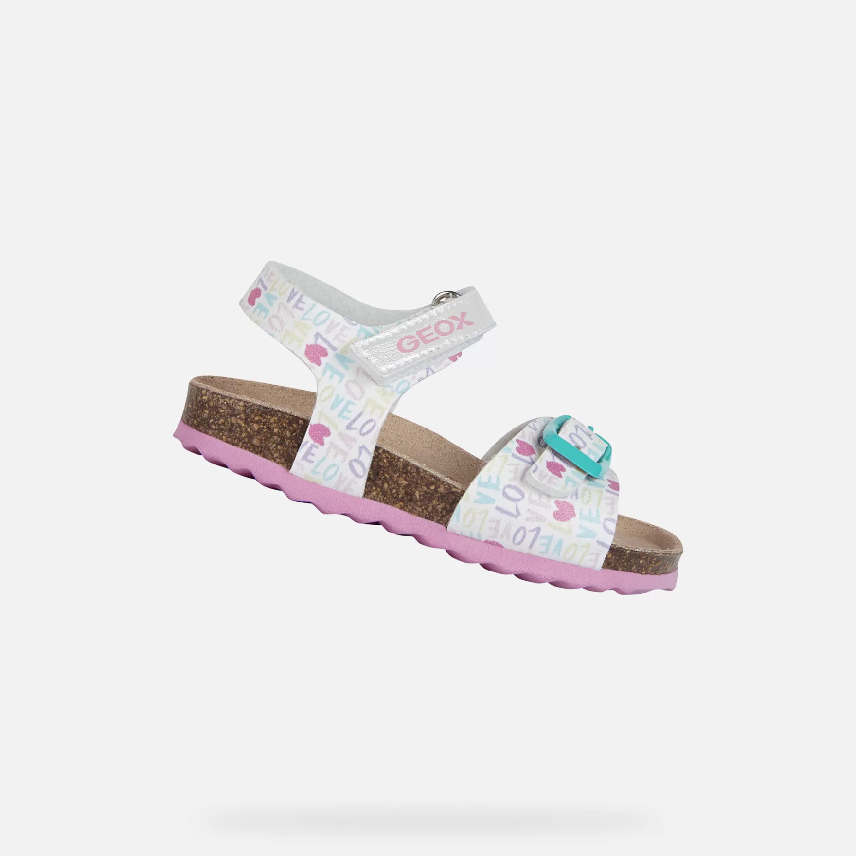 Enfants Geox Sandales<Sandal Chalki Petite Fille