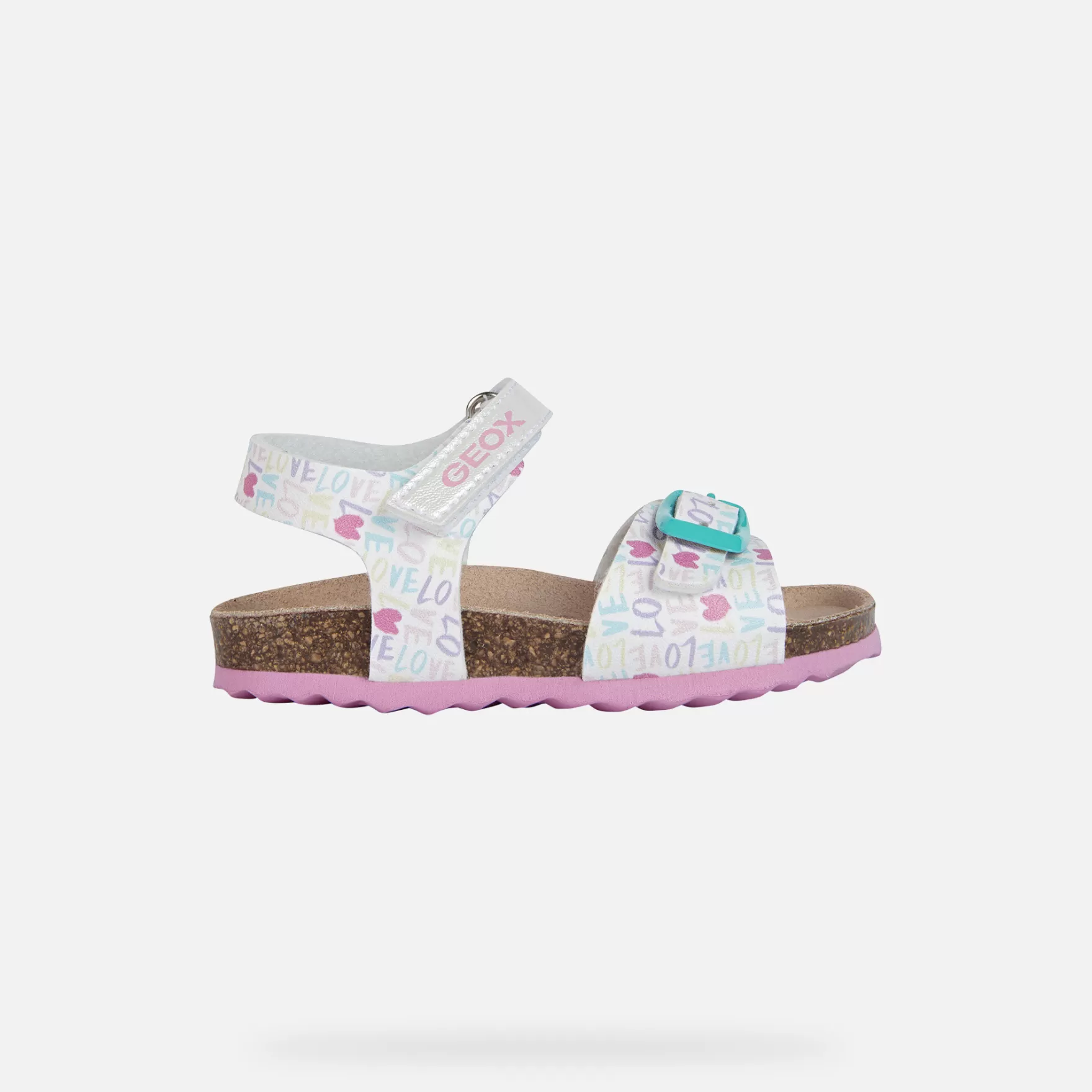 Enfants Geox Sandales<Sandal Chalki Petite Fille