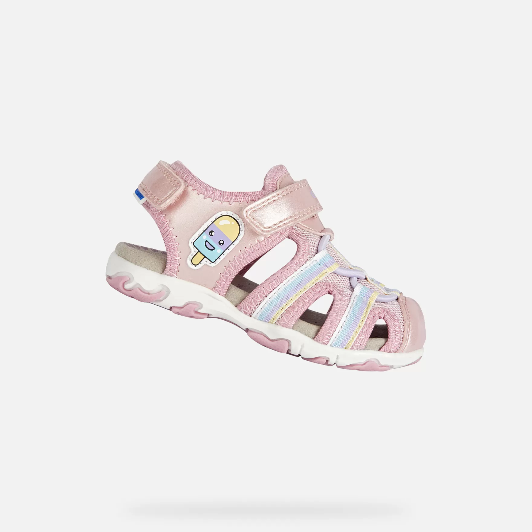 Enfants Geox Sandales<Sandal Flaffee Petite Fille