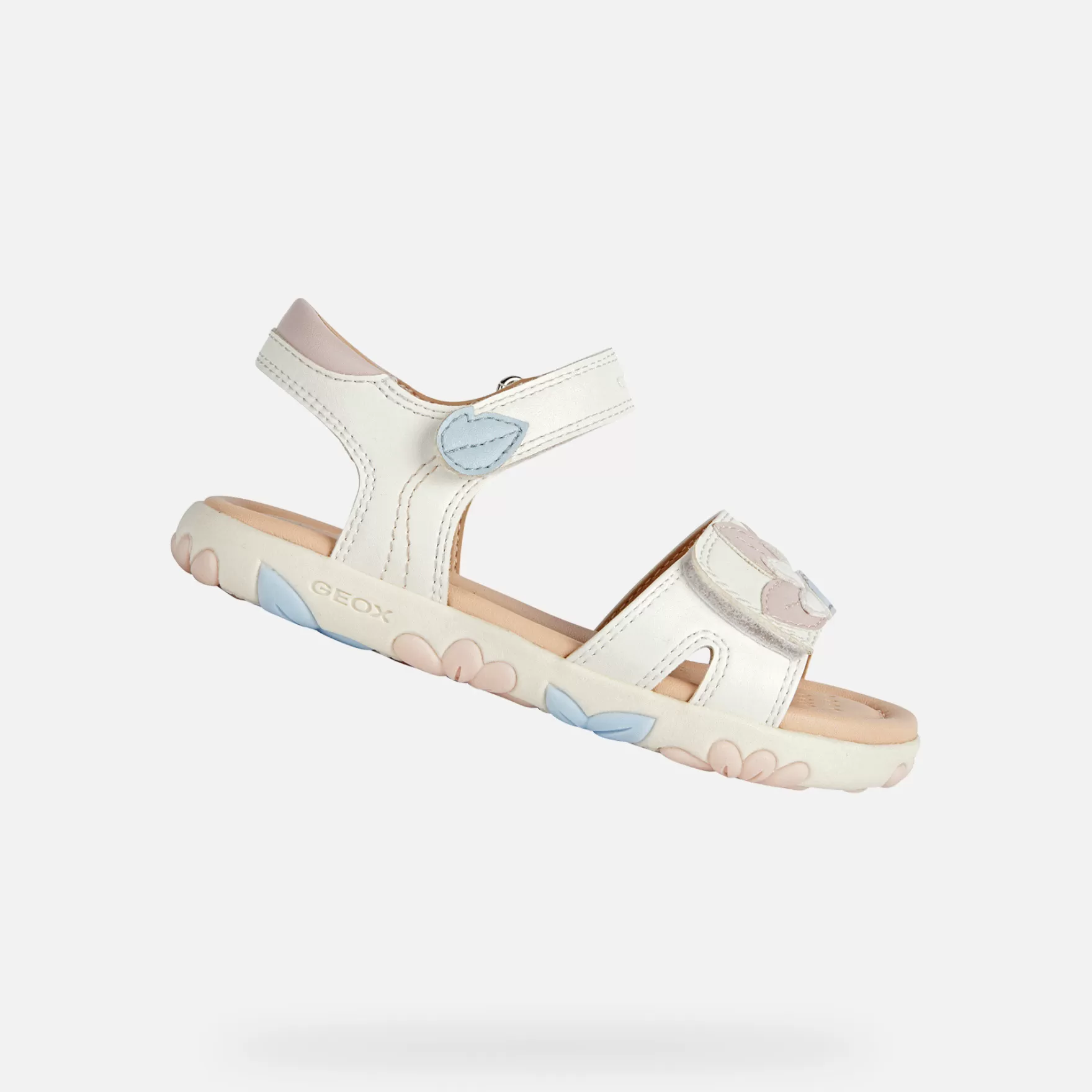 Enfants Geox Sandales<Sandal Haiti Fille