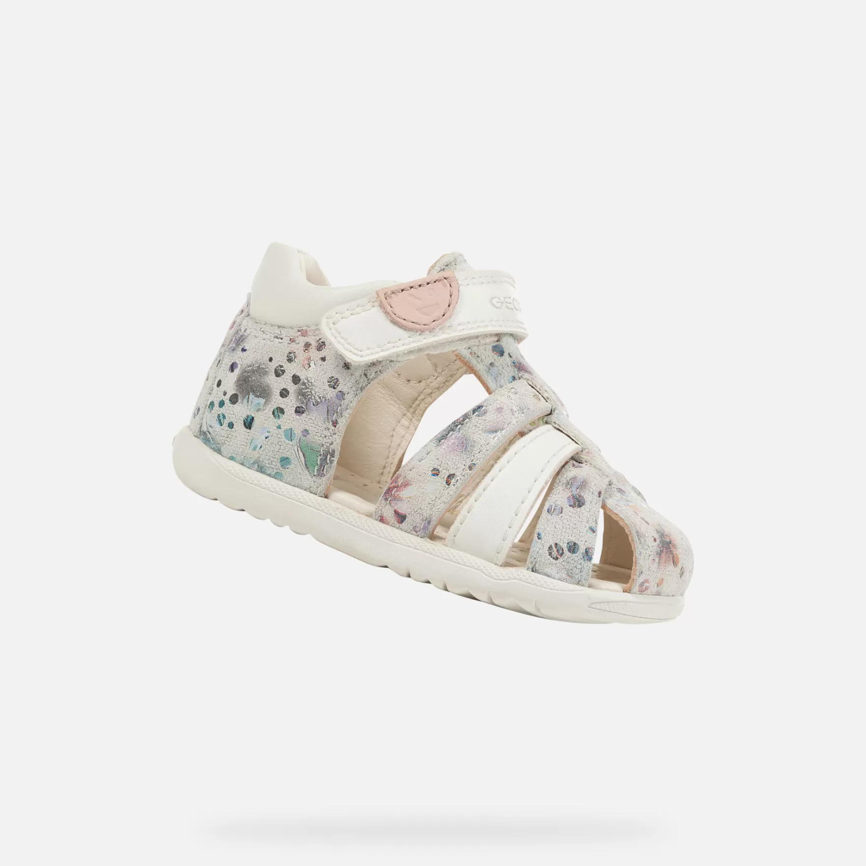 Enfants Geox Sandales<Sandal Macchia Bebe Fille