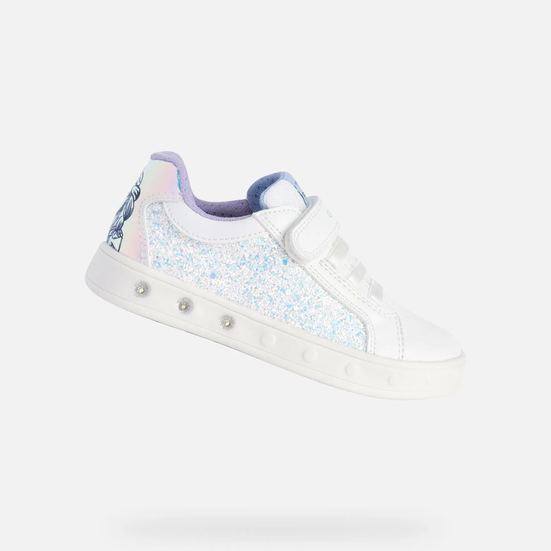 Enfants Geox Sneakers<Skylin Fille