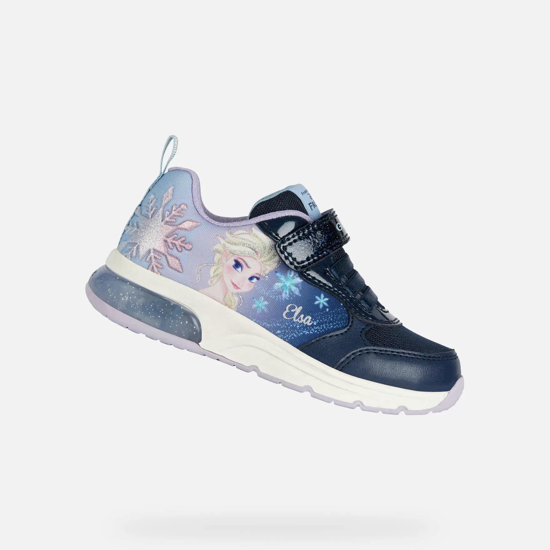 Enfants Geox Chaussures Led<Spaceclub Fille