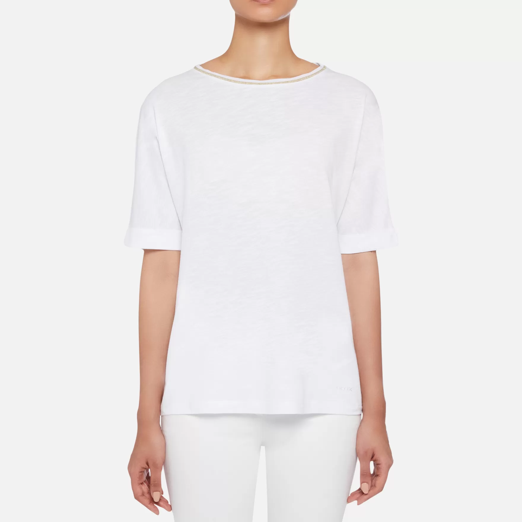 Femme Geox T-Shirt<Sustainable Femme