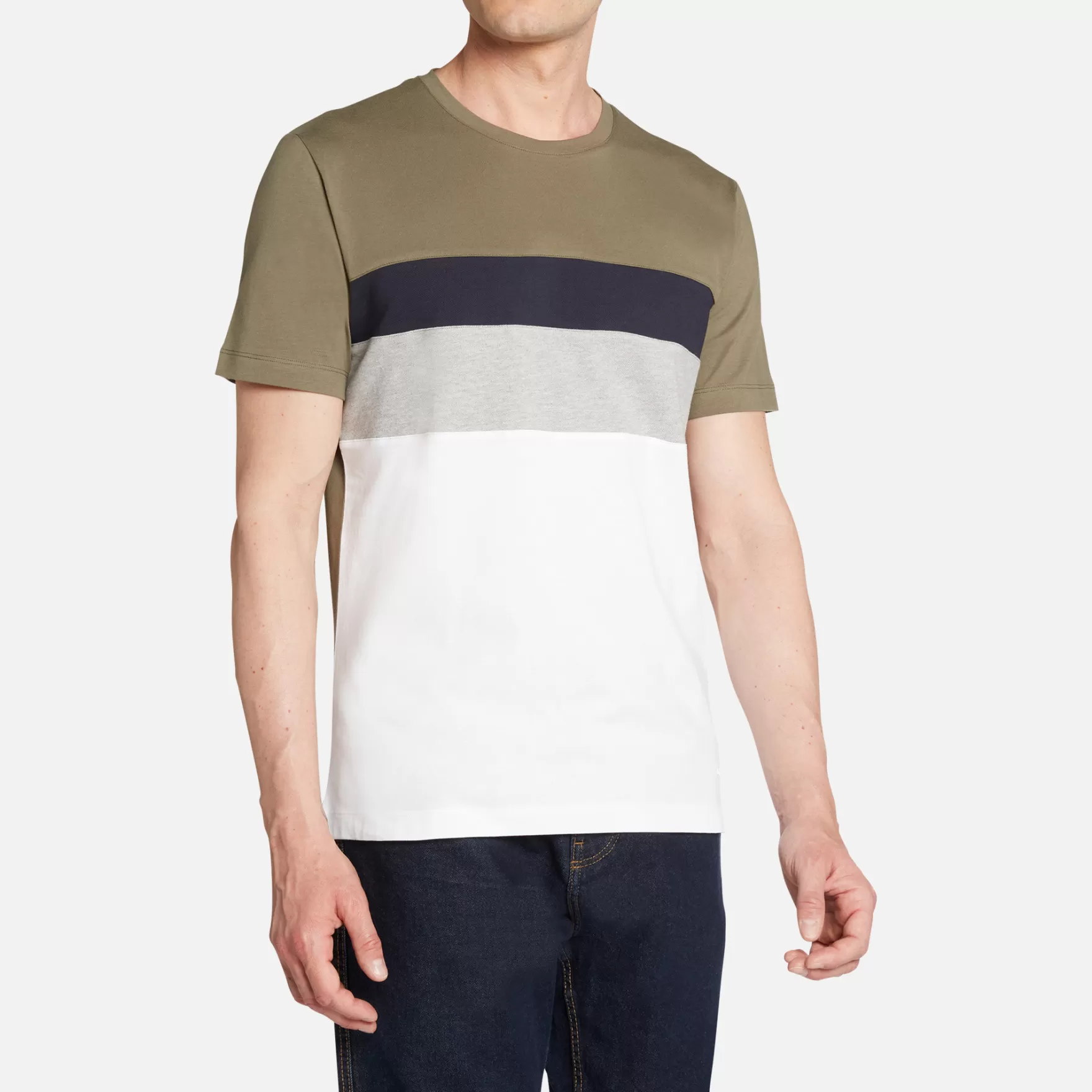 Homme Geox T-Shirt<T-Shirt Homme