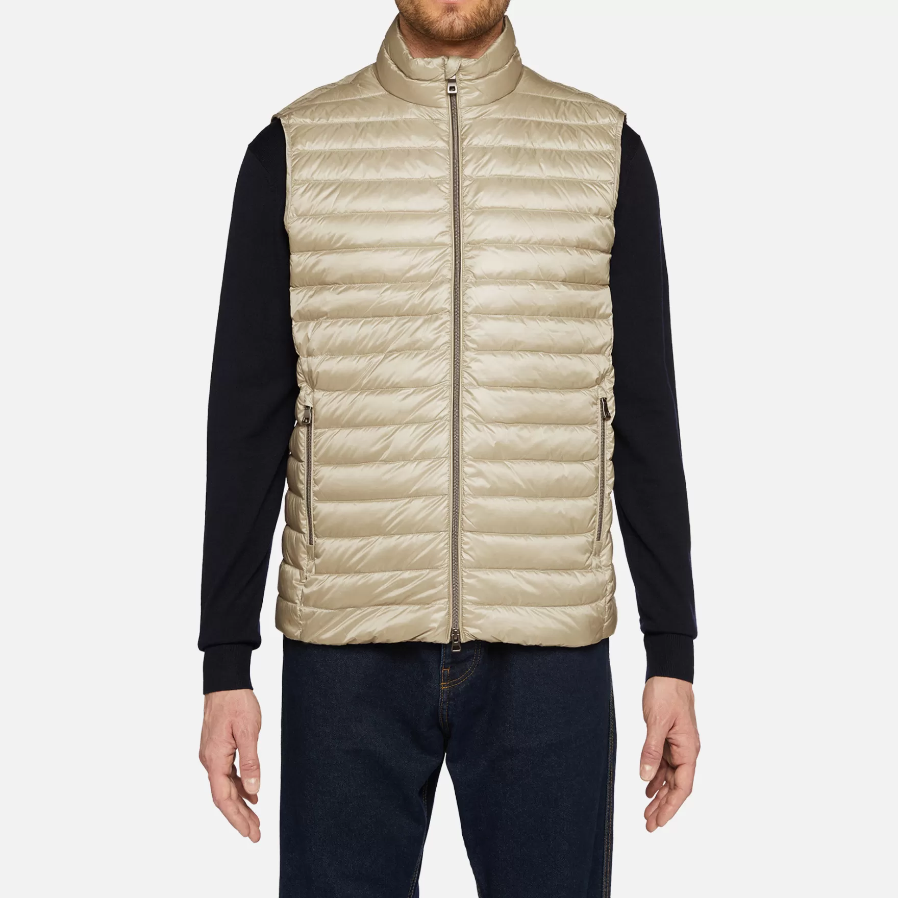 Homme Geox Vestes Sans Manches<Warrens Homme