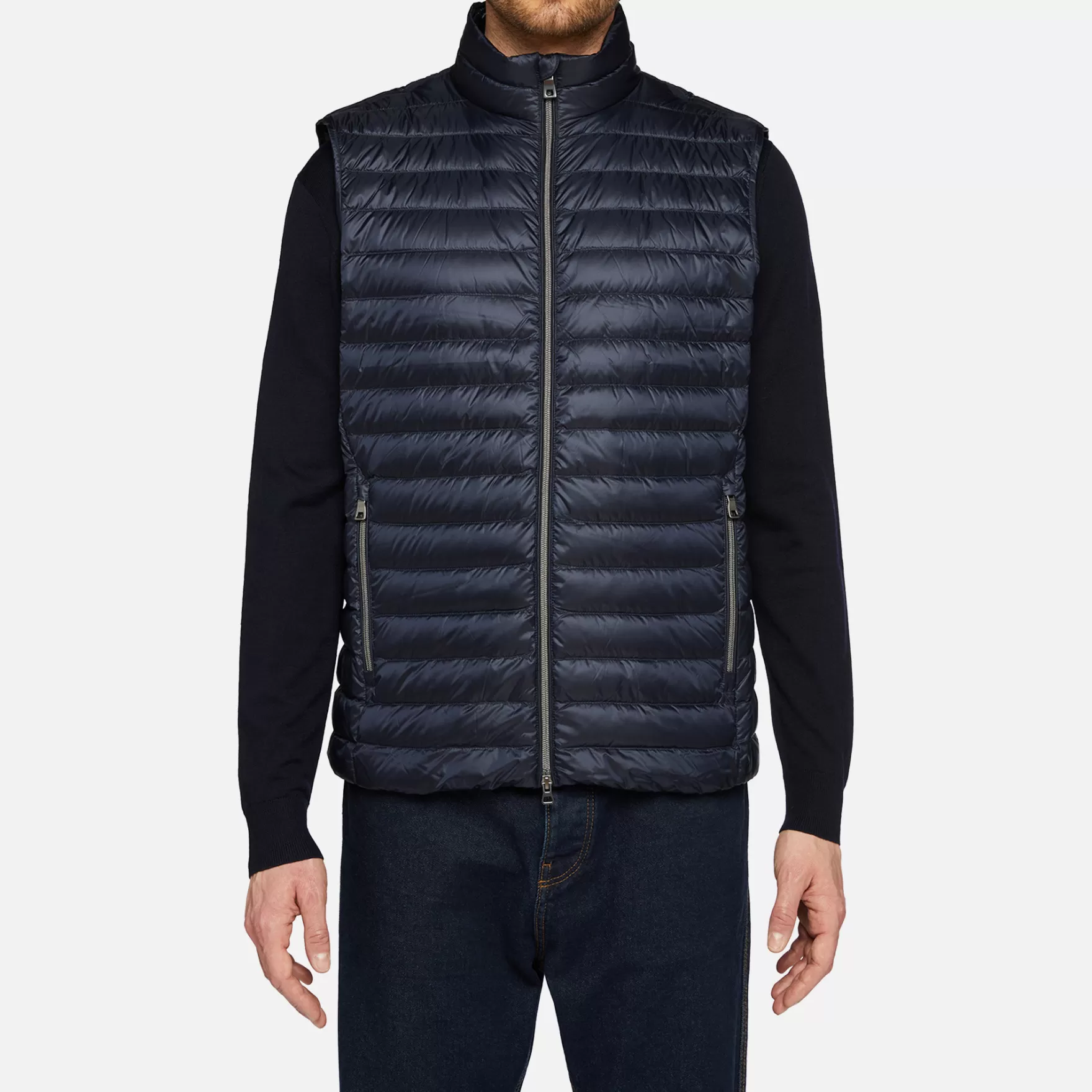 Homme Geox Vestes Sans Manches<Warrens Homme